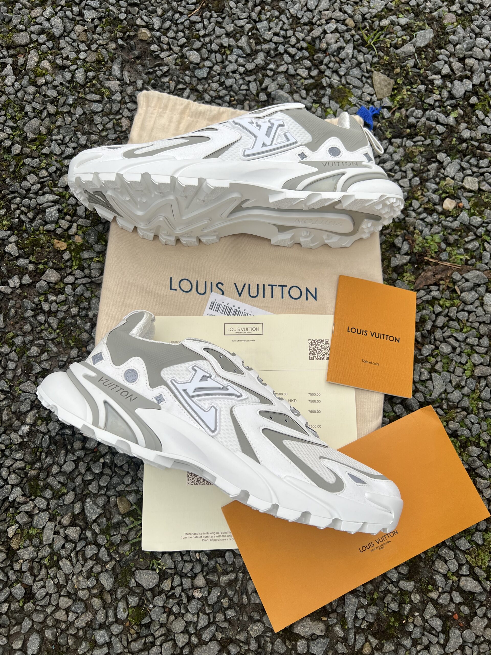 Louis Vuitton Runners Heren