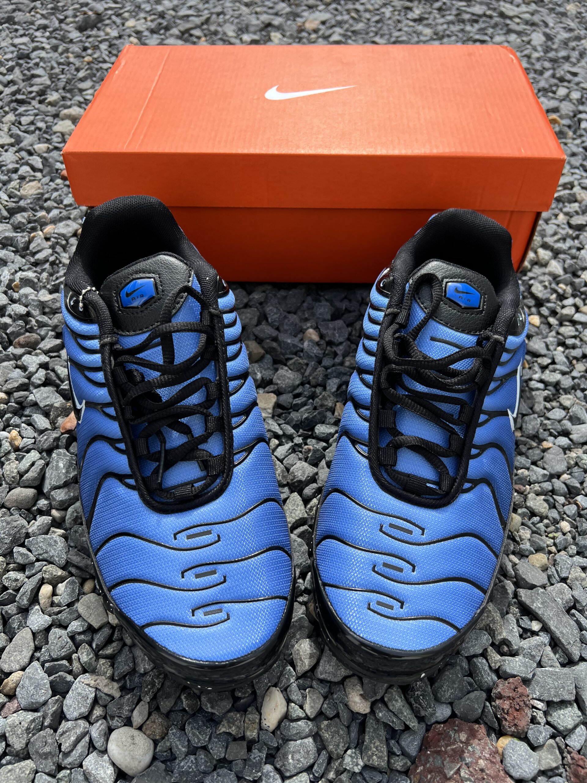 Nike TN Blauw met Blauw logo - FashionMistta